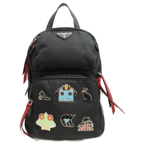 Prada Medium Robot Printed Backpack 